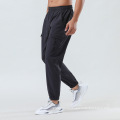 Wholesale breathable silk ice  high elastic jogger mens track pants sale summer pants trousers